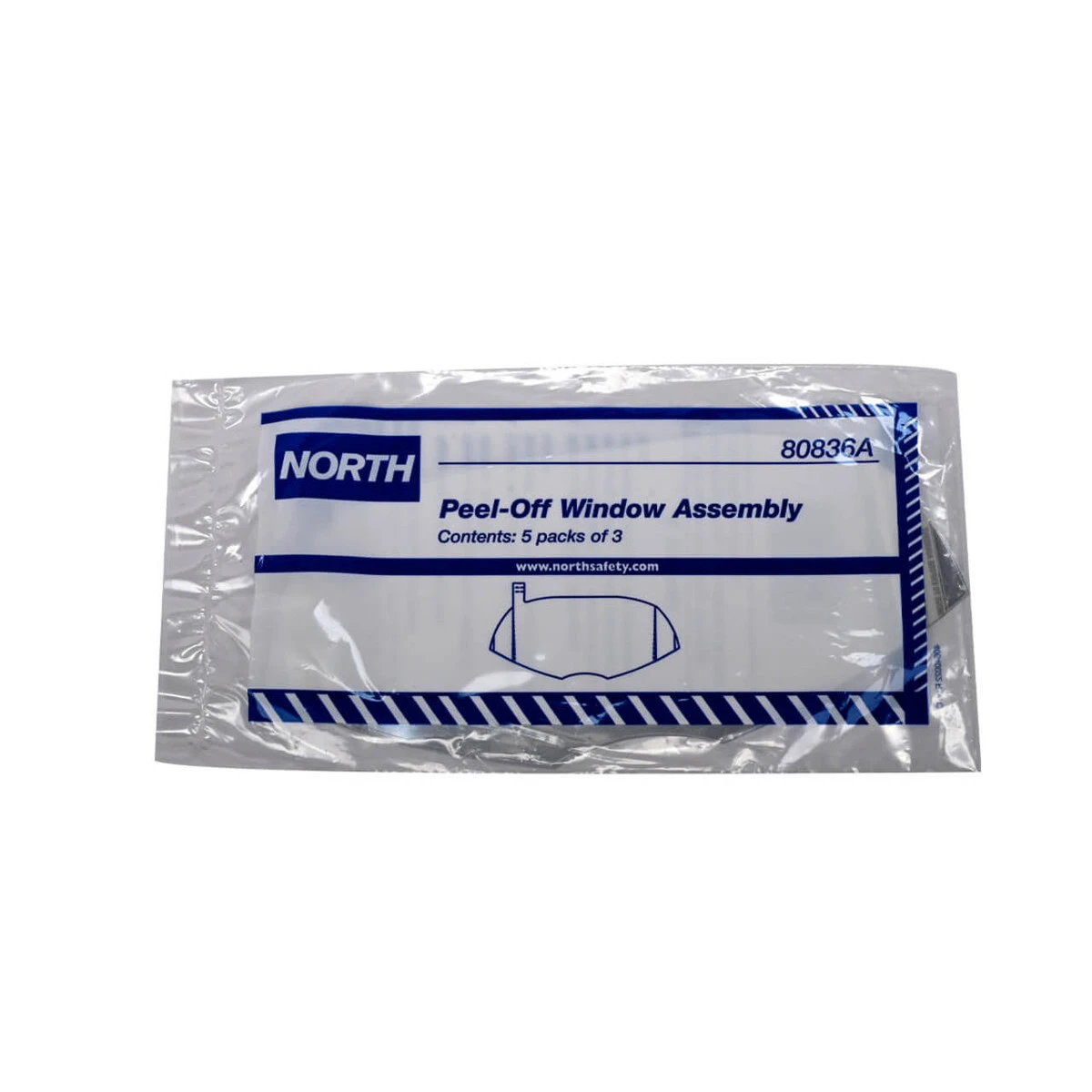 Honeywell Peel-away Cover for 5400, 7600 and 7800 Series Full Facepieces - 80836A - 15 Pack Honeywell Peel-away Cover For 5400, 7600 And 7800 Series Full Facepieces - 80836A - 15 Pack -Safety Work Gear Store vo37sdnbilosgp73qei4 35704.1697127734