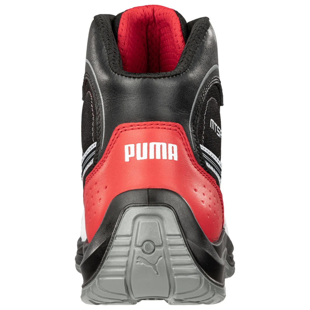 Puma Safety Men's Moto Sport Touring Mid Black & White EH Composite Toe Shoes - 632615 Puma Safety Men's Moto Sport Touring Mid Black & White EH Composite Toe Shoes - 632615 -Safety Work Gear Store