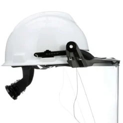 MSA V-Gard Accessory System Kit With V-Gard Cap, White, For Slotted Caps W/Clear PC Visor - 10118695 4 MSA V-Gard Accessory System Kit With V-Gard Cap, White, For Slotted Caps W/Clear PC Visor - 10118695 -Safety Work Gear Store vuyqglvatzx6vzptrnhw 90180.1684243453