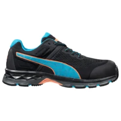 Puma Safety Women's W-Motion Protect Define Low 2.0 Black & Aqua SD Composite Toe Shoes - 643945 3 Puma Safety Women's W-Motion Protect Define Low 2.0 Black & Aqua SD Composite Toe Shoes - 643945 -Safety Work Gear Store wbiiojbjudrfld5iyivk 51618.1691599559