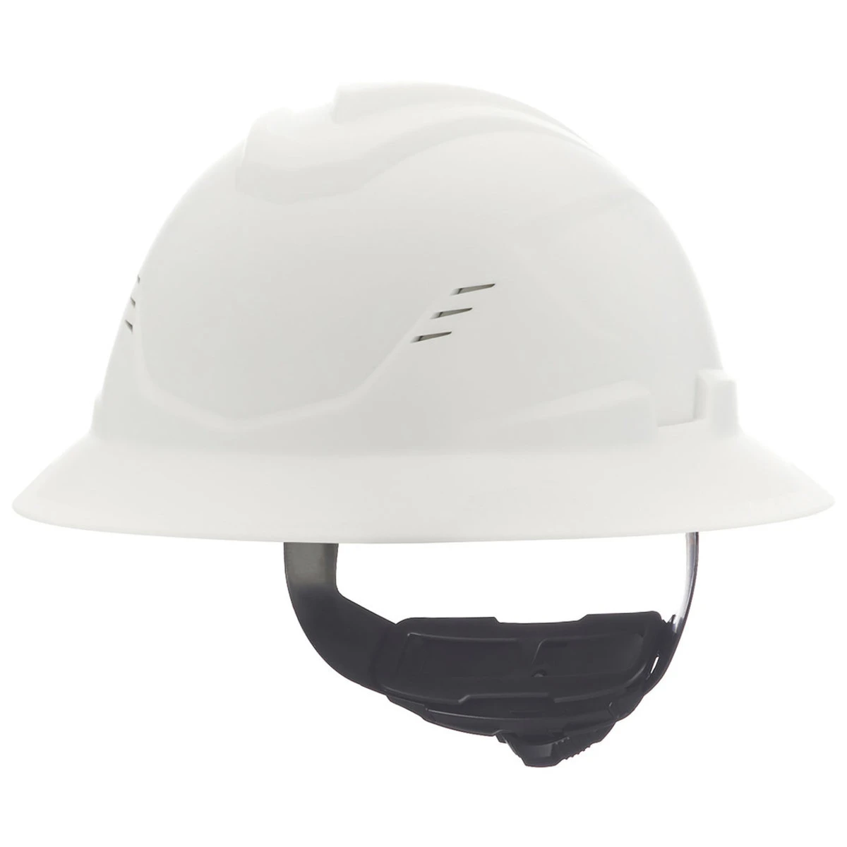 MSA V-Gard C1 Full Brim Vented Hard Hat with Fas-Trac III Suspension MSA V-Gard C1 Full Brim Vented Hard Hat With Fas-Trac III Suspension -Safety Work Gear Store wc5dzzedwi1glgladct8 34887.1695130229