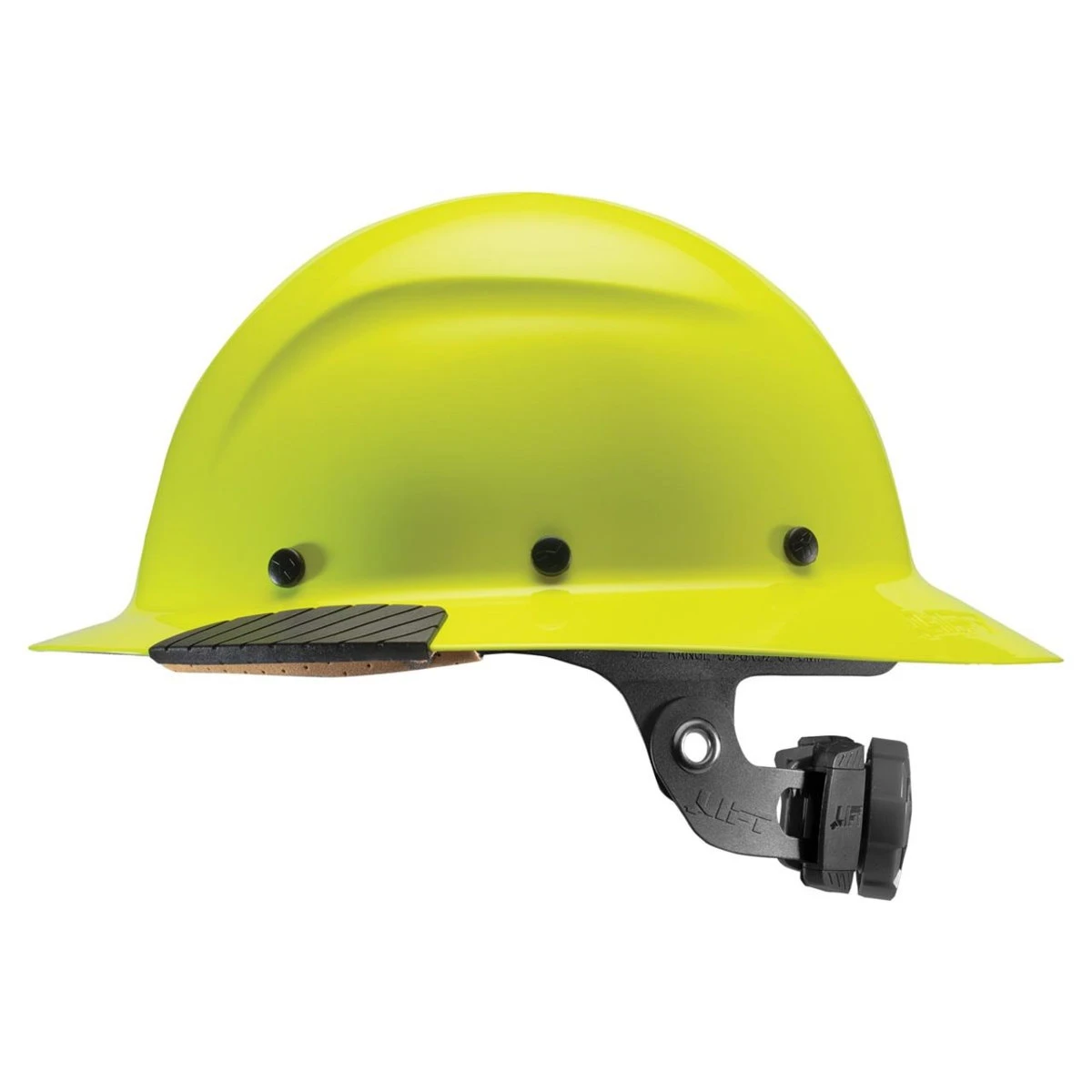 LIFT DAX Hi-Viz Fiber Resin Full Brim Hard Hat LIFT DAX Hi-Viz Fiber Resin Full Brim Hard Hat -Safety Work Gear Store