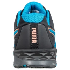 Puma Safety Women's W-Motion Protect Define Low 2.0 Black & Aqua SD Composite Toe Shoes - 643945 4 Puma Safety Women's W-Motion Protect Define Low 2.0 Black & Aqua SD Composite Toe Shoes - 643945 -Safety Work Gear Store wfs4snjflxf1eszwh1wf 56218.1691599561