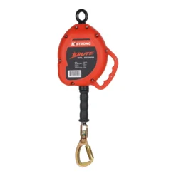 K-Strong BRUTE 30ft. Cable SRL With Load Indicating Swivel Locking Carabiner
