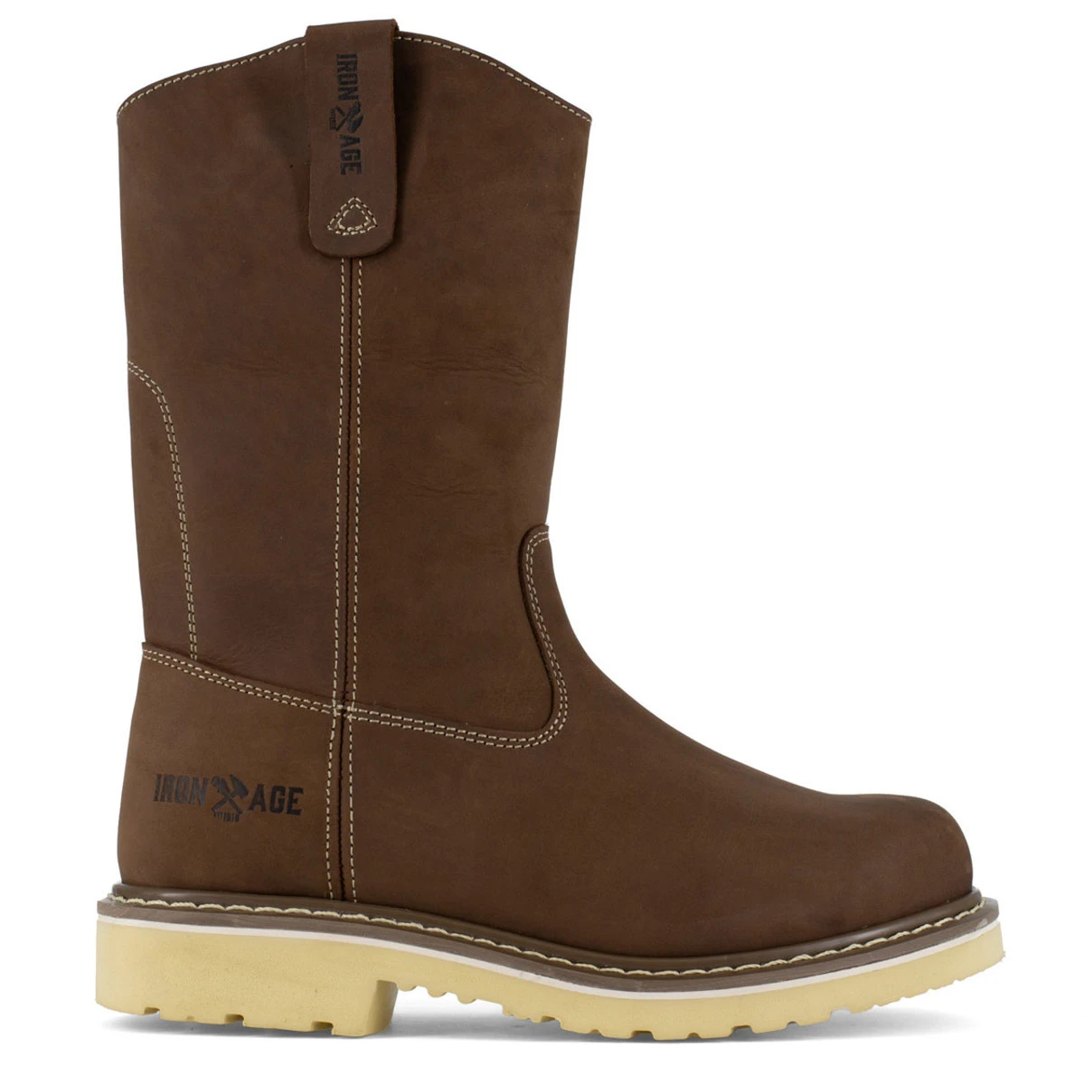 Iron Age Men's Solidifier 11" Waterproof EH Soft Toe Boots - IA5091 Iron Age Men's Solidifier 11" Waterproof EH Soft Toe Boots - IA5091 -Safety Work Gear Store