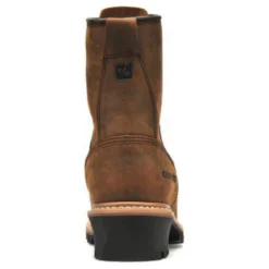 Carolina Men's 8" Waterproof Logger Boots 3 Carolina Men's 8" Waterproof Logger Boots -Safety Work Gear Store wzgv6mv6g3hndmvooofl 66949.1698285369