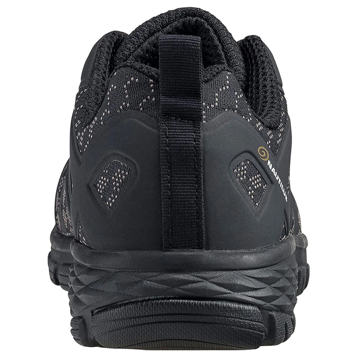 Nautilus Women's Stratus Oxford SD Black Alloy Toe Shoe Nautilus Women's Stratus Oxford SD Black Alloy Toe Shoe -Safety Work Gear Store