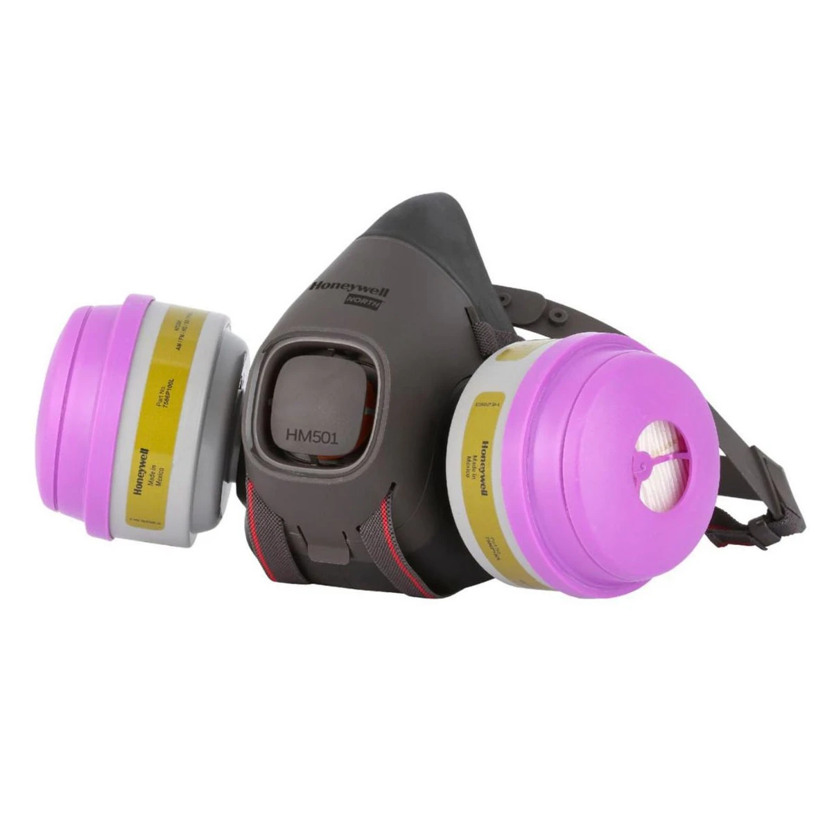 Honeywell North HM500 Series Half Mask - HM501T Honeywell North HM500 Series Half Mask - HM501T -Safety Work Gear Store