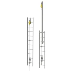 MSA Vertical Ladder Lifeline Kit, 20ft