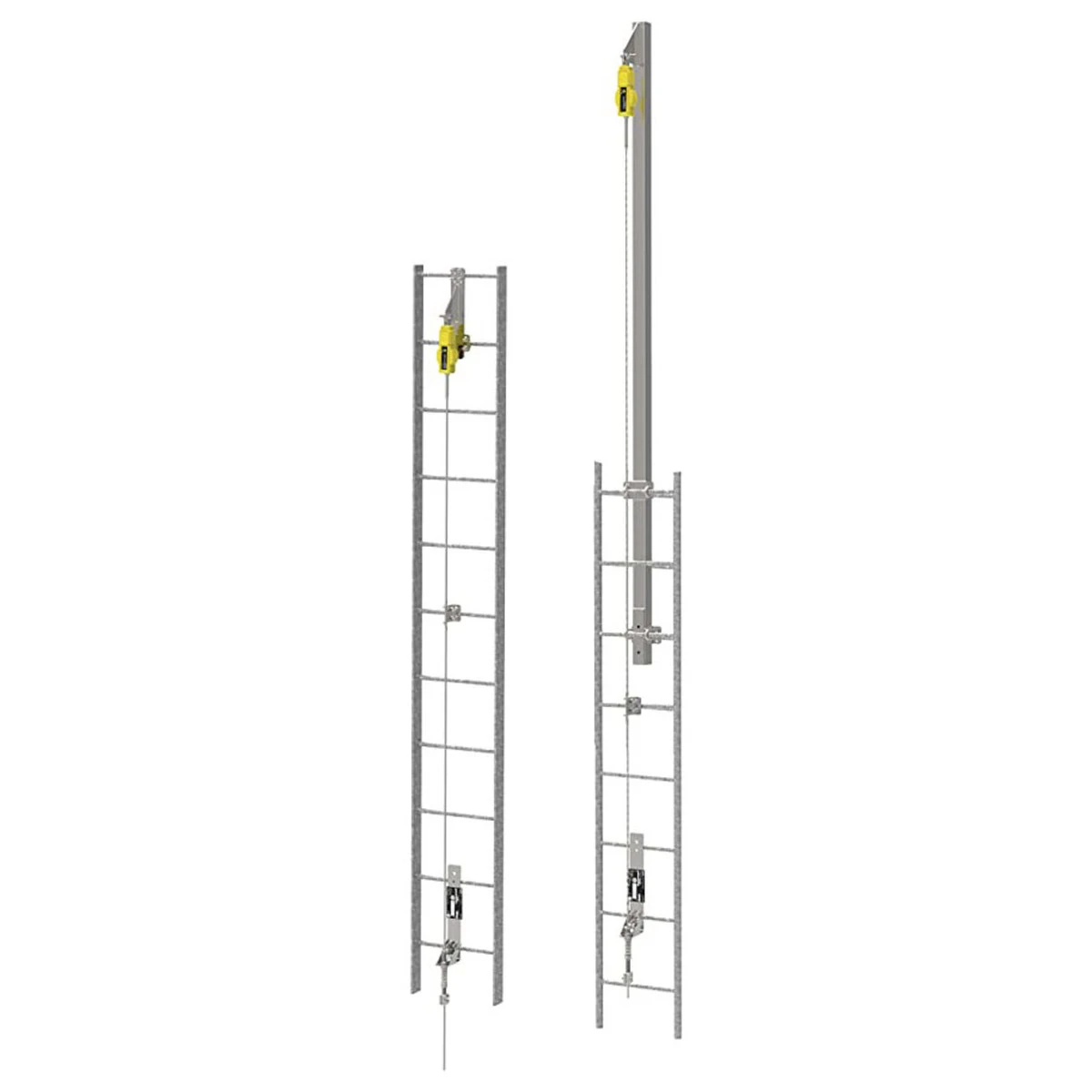 MSA Vertical Ladder Lifeline Kit, 20ft MSA Vertical Ladder Lifeline Kit, 20ft -Safety Work Gear Store