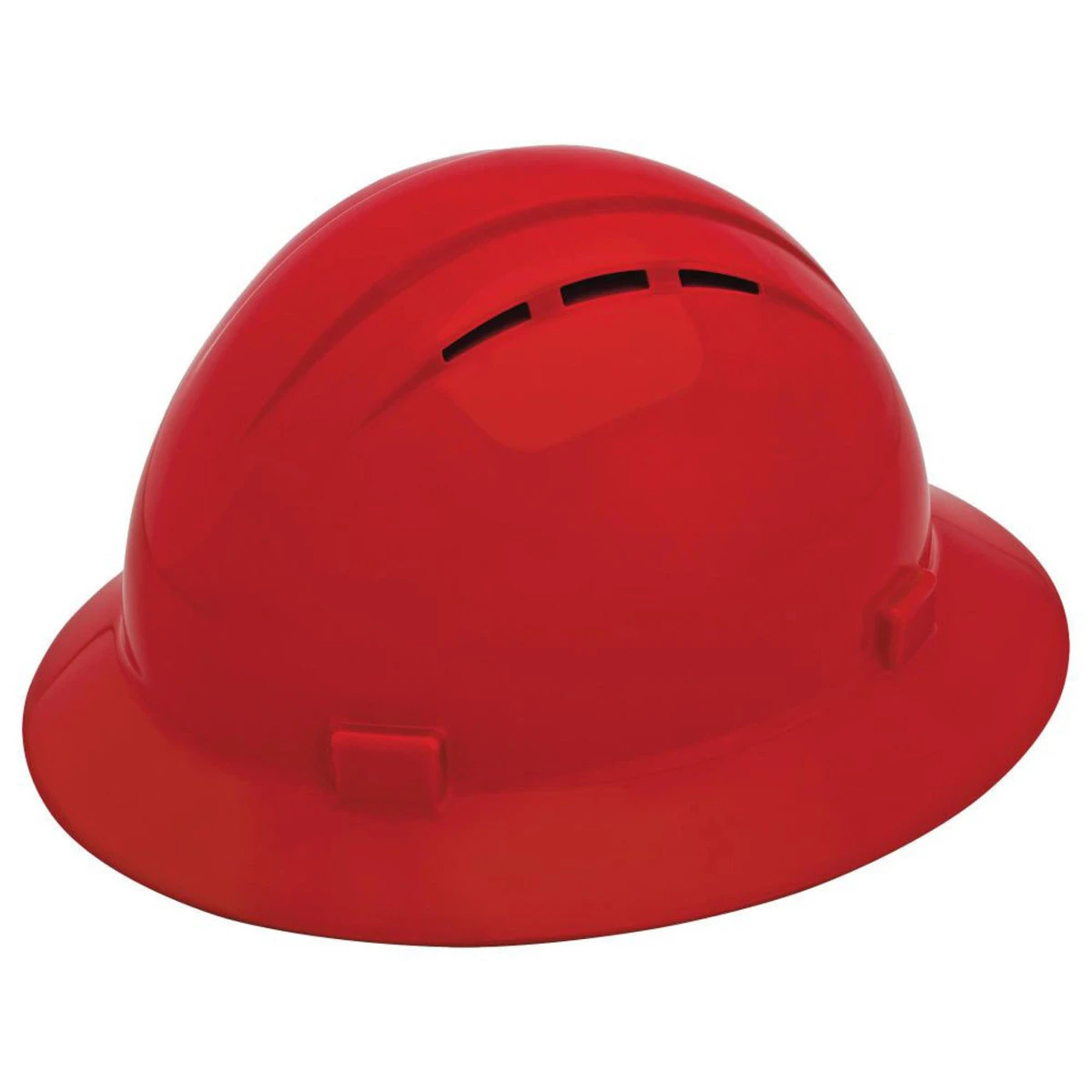 ERB Safety Americana Vented Full Brim Hard Hat 4-Point Ratchet Suspension ERB Safety Americana Vented Full Brim Hard Hat 4-Point Ratchet Suspension -Safety Work Gear Store