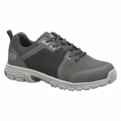 Nautilus Women's Zephyr Oxford Black Alloy Toe Shoe
