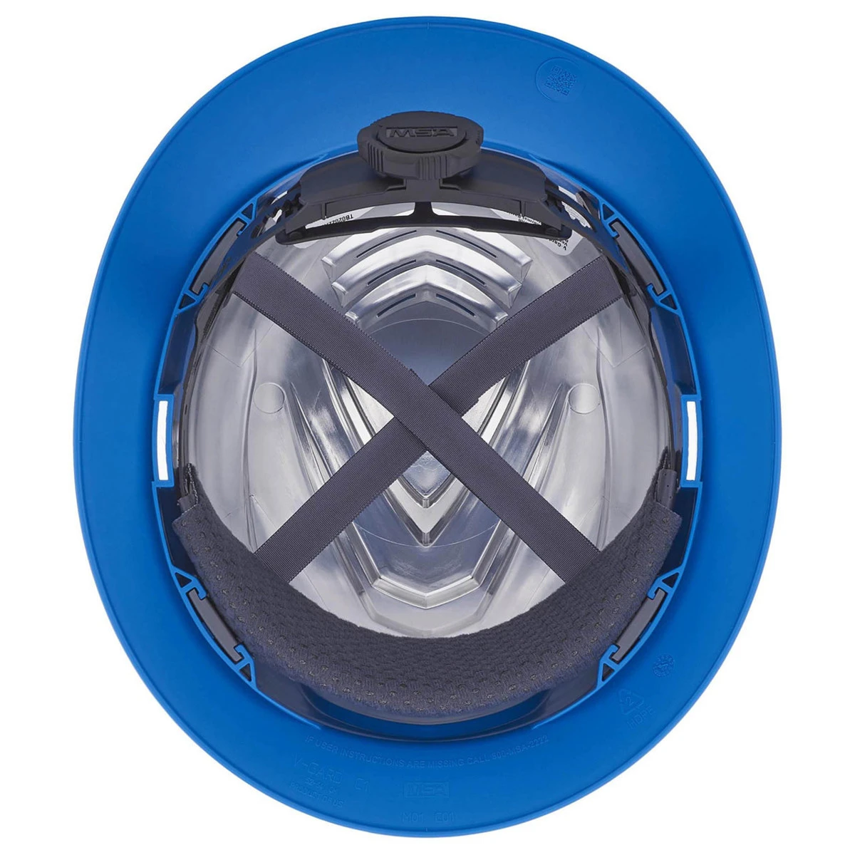 MSA V-Gard C1 Full Brim Vented Hard Hat with Fas-Trac III Suspension MSA V-Gard C1 Full Brim Vented Hard Hat With Fas-Trac III Suspension -Safety Work Gear Store