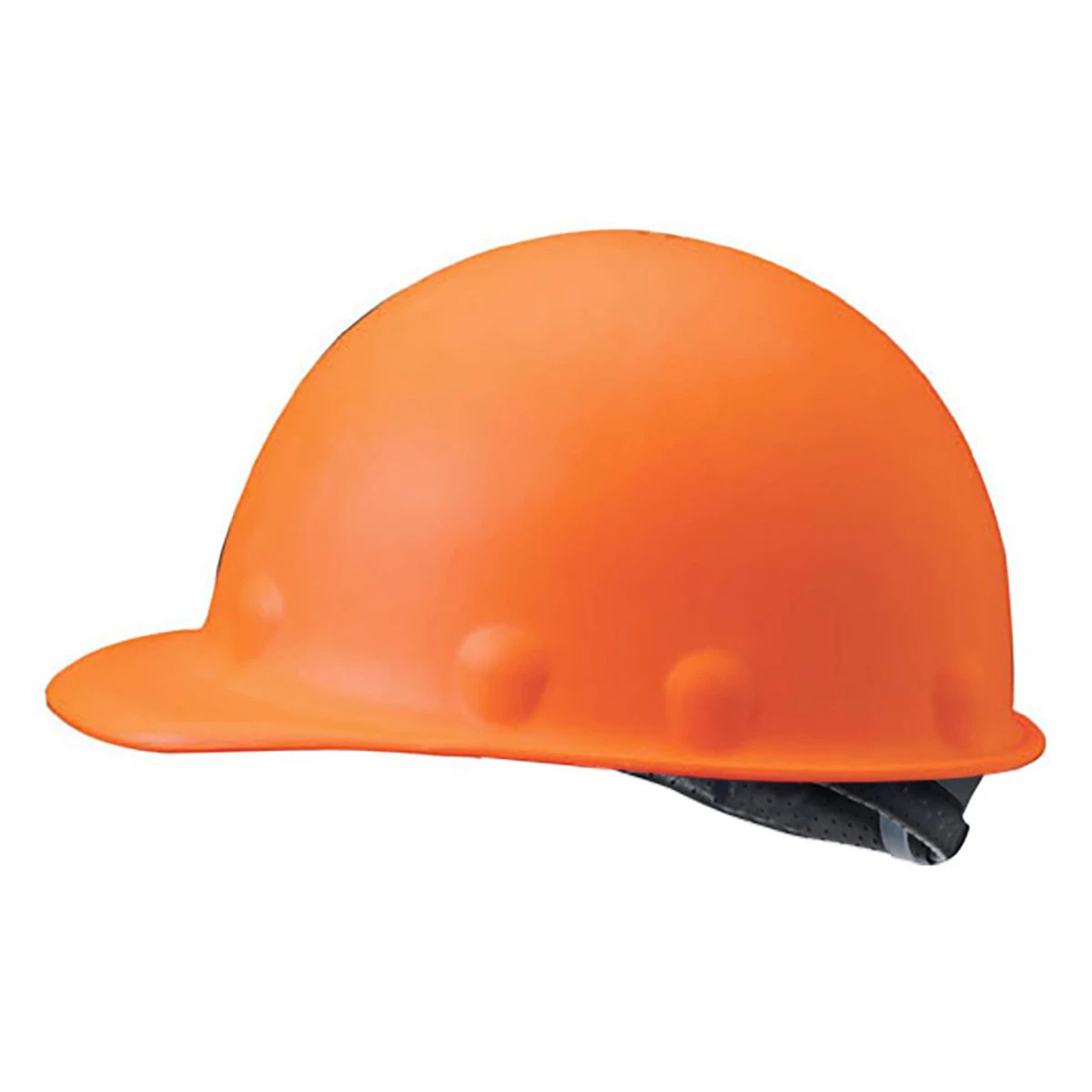 Fibre Metal Roughneck P2A Cap Style Hard Hat 8-Point TabLok Suspension - Orange Fibre Metal Roughneck P2A Cap Style Hard Hat 8-Point TabLok Suspension - Orange -Safety Work Gear Store