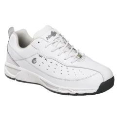 Nautilus Women's White Soft Toe SD10 Work Shoe