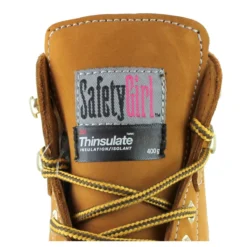 Safety Girl II Insulated Work Boots - Tan 8 Safety Girl II Insulated Work Boots - Tan -Safety Work Gear Store xsjczzuyivqyx0wtctip 28674.1698300218