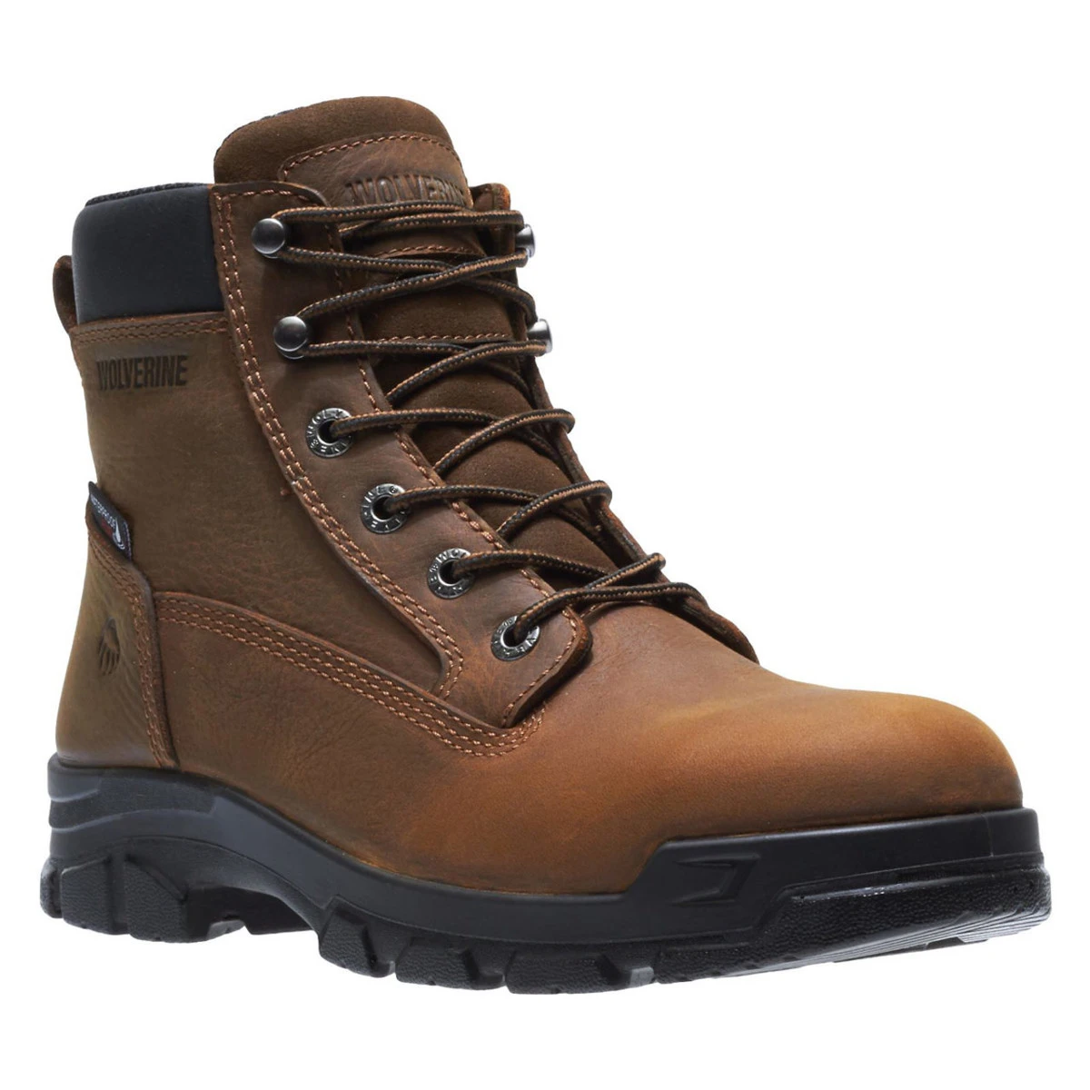 Wolverine Men's Chainhand 6" Waterproof EH Steel Toe Boots - W10916 Wolverine Men's Chainhand 6" Waterproof EH Steel Toe Boots - W10916 -Safety Work Gear Store