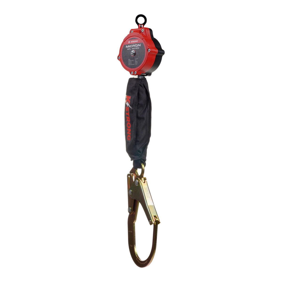 K-Strong 6ft. Micron SRL with Rebar Hook & Harness Carabiner K-Strong 6ft. Micron SRL With Rebar Hook & Harness Carabiner -Safety Work Gear Store ybyrpqouy6odb1090nct 79730.1689400541