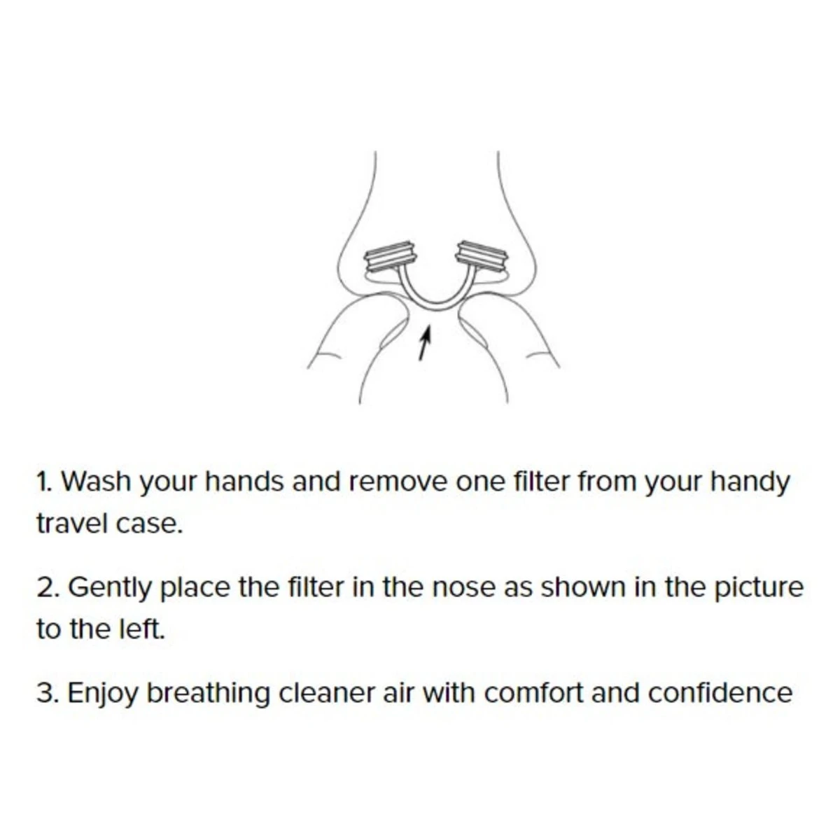 O2 Armor Nose Filter - 10 Pack O2 Armor Nose Filter - 10 Pack -Safety Work Gear Store