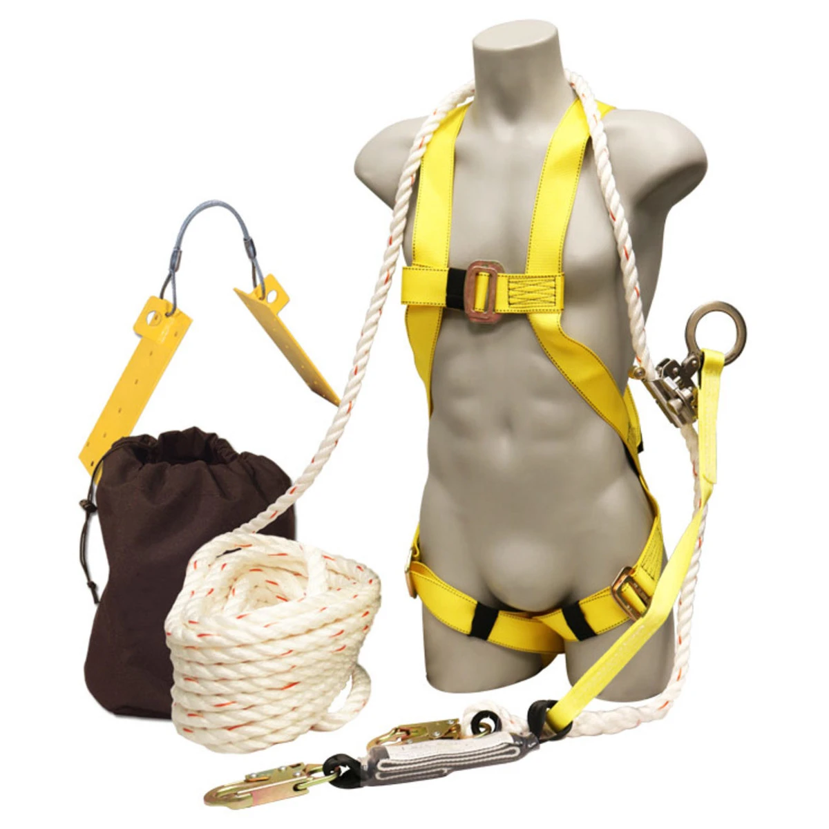 FrenchCreek RK50 - Deluxe Roofers Kit with Carrying Bag FrenchCreek RK50 - Deluxe Roofers Kit With Carrying Bag -Safety Work Gear Store yl9a0ea26wy4epcutykg 07160.1682026420