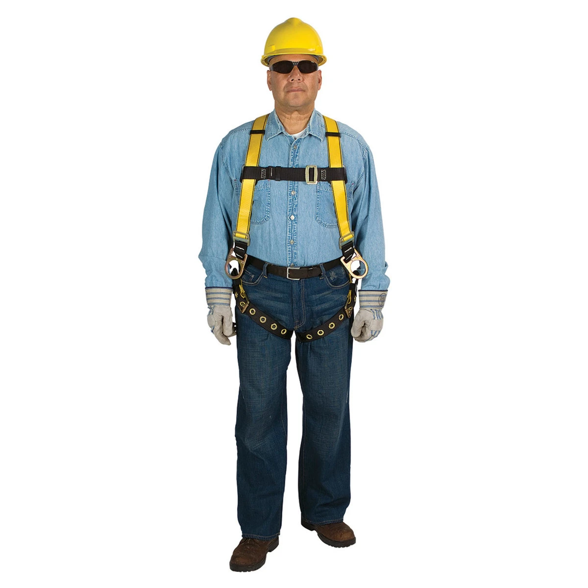 MSA Workman Safety Harness - 3 D Rings w/ Qwik Fit Chest MSA Workman Safety Harness - 3 D Rings W/ Qwik Fit Chest -Safety Work Gear Store ymz8qva5ggg2svn46ajr 58278.1694530493