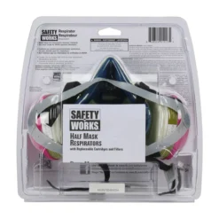 Safety Works Half-Mask PRO Multi-Purpose Respirator - SWX00321 (M) 2 Safety Works Half-Mask PRO Multi-Purpose Respirator - SWX00321 (M) -Safety Work Gear Store ynyccrgp28wuhohelxq5 21206.1697651069