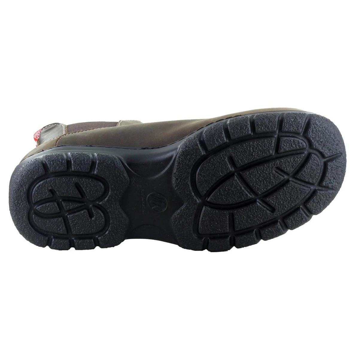 Mellow Walk Women's Maddy Brown Slip-On EH Composite Toe Boots - 446128BRN Mellow Walk Women's Maddy Brown Slip-On EH Composite Toe Boots - 446128BRN -Safety Work Gear Store