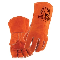 Black Stallion 110 Select Shoulder Split Cowhide Stick Welding Gloves - Single Pair