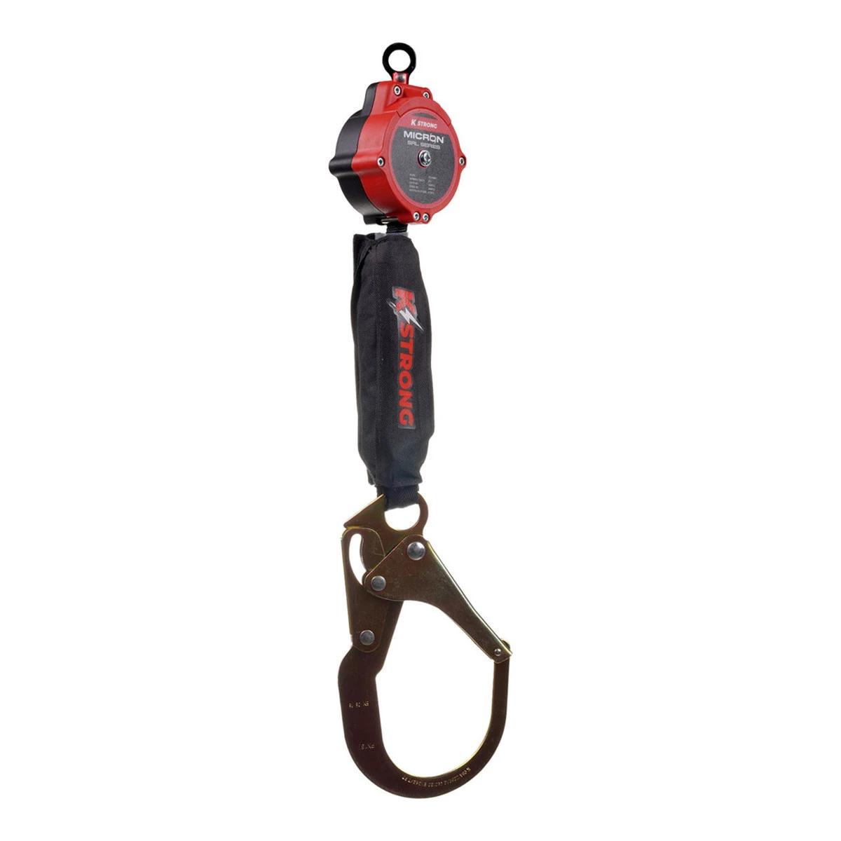 K-Strong 6ft. Micron SRL with Rebar Hook & Harness Carabiner K-Strong 6ft. Micron SRL With Rebar Hook & Harness Carabiner -Safety Work Gear Store ywlbmmrl1ajgwzhmw3g9 44629.1689400540