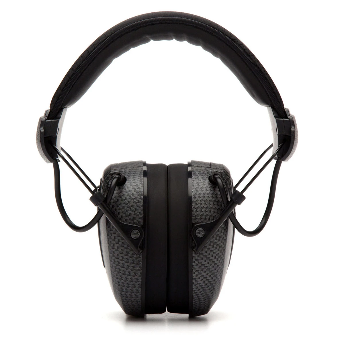 Pyramex Safety Clandestine Electronic Ear Muffs - Black Graphite Pyramex Safety Clandestine Electronic Ear Muffs - Black Graphite -Safety Work Gear Store
