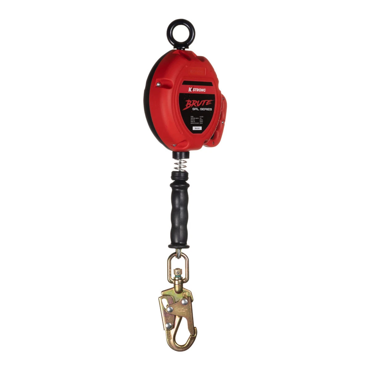K-Strong BRUTE 20ft. Cable SRL w/Snap hook, Carabiner, and Tagline K-Strong BRUTE 20ft. Cable SRL W/Snap Hook, Carabiner, And Tagline -Safety Work Gear Store z5vucltzzkrvyrd2tu6k 67689.1693744981