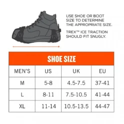 Ergodyne Trex 6310 Adjustable Ice Traction Device 3 Ergodyne Trex 6310 Adjustable Ice Traction Device -Safety Work Gear Store zbuuta6vbnrxkp64a56k 27612.1686869907