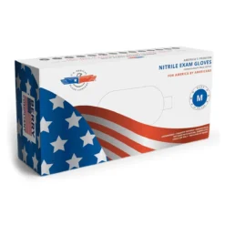 Disposable Nitrile Exam Gloves Chemo Tested - Blue - 4 Mil - Box Of 100 - Made In USA - (S, M, L, XL) 2 Disposable Nitrile Exam Gloves Chemo Tested - Blue - 4 Mil - Box Of 100 - Made In USA - (S, M, L, XL) -Safety Work Gear Store zufvipajlp81ar8r92s2 40161.1696450872